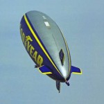 The Spirit of the South Pacific - Goodyear Blimp - at the Albury Airrport, 1999