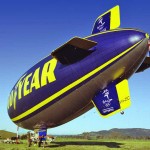 The Spirit of the South Pacific - Goodyear Blimp - Holbrook airfield, 1999