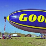 The Spirit of the South Pacific - Goodyear Blimp - Holbrook airfield, 1999