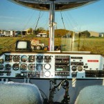 instrument Panel - the Spirit of the South Pacific - Goodyear Blimp, 1999