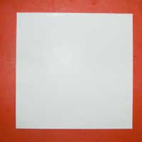 A blank piece of paper