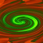 More Gimp filters - twirling fractal