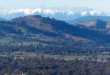 Snow on Bogong as viewed from Albury Snow on Bogong as viewed from Albury