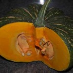 Jap pumpkin, 29th June, 2011. Jap pumpkin, 29th June, 2011.