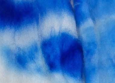 Shibori Merino close up Shibori Merino close up