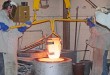 Lifting the crucible Lifting the crucible