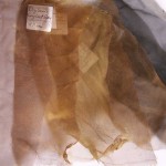 Silk organza