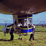 The Spirit of the South Pacific - Goodyear Blimp - Holbrook airfield, 1999