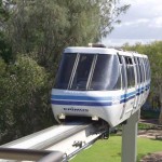 Mono Rail, Nara Resort, Sea World, 2002.