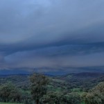 Supercell Storm, October 21, 2005.