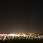 Comet McNaught, 24th January 2007.