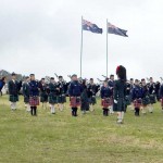 Massed Pipes and Drums 15th August, 2010