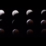 Blood Moon In Eclipse - 16th July, 2000